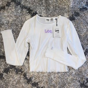 Lee x H&M Long-Sleeved T-Shirt – Limited Edition XS NWT